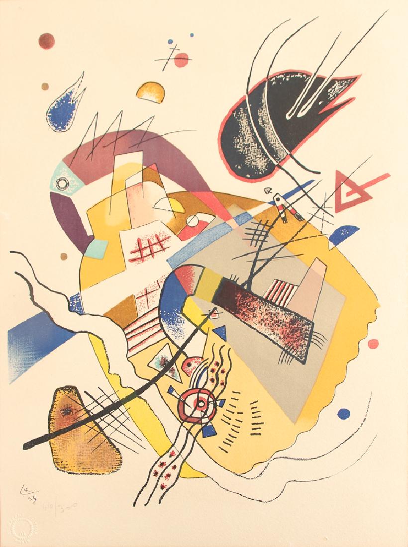 After Kandinsky from Derriere le Miroir 18 Color (1 of 7)