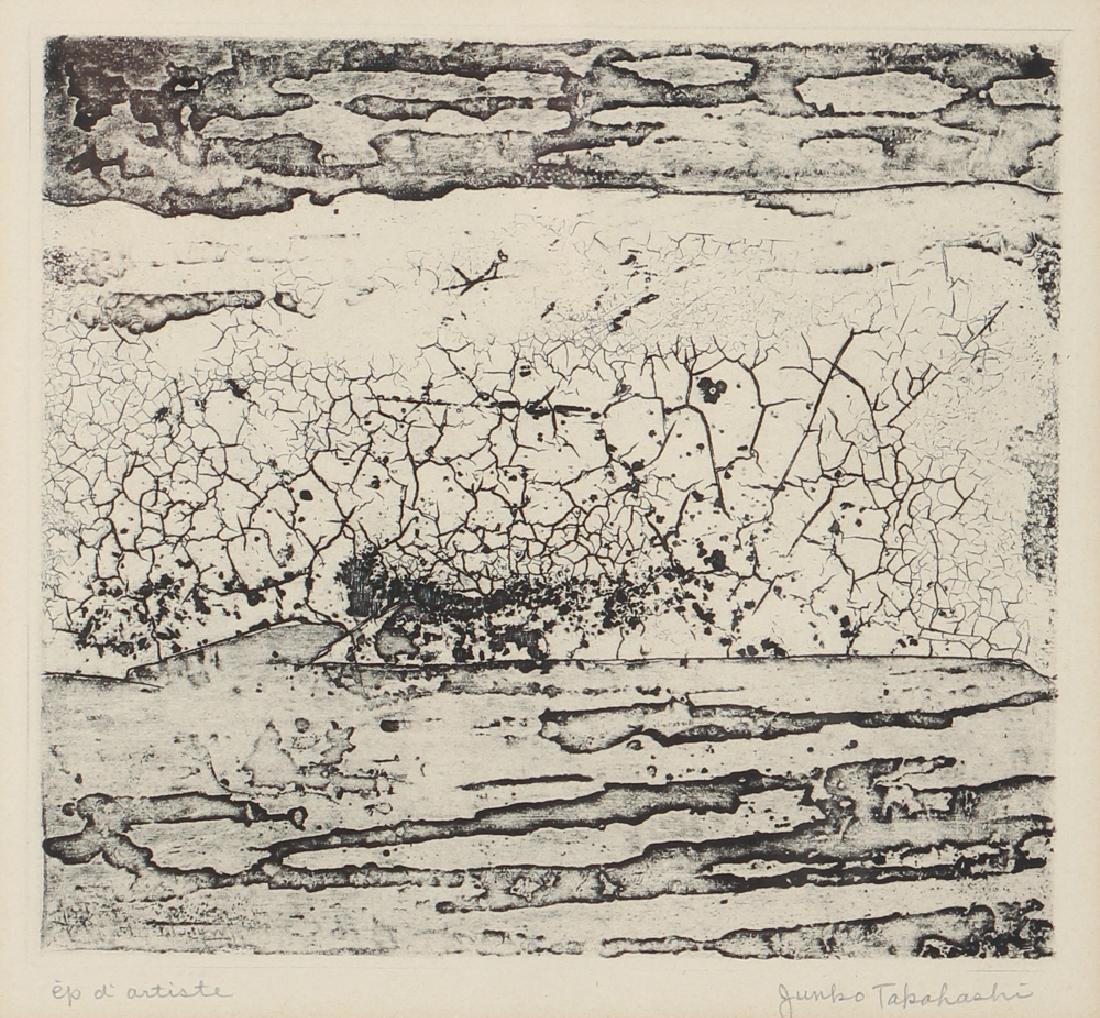 Junko Takahashi etching Surreal Landscape (1 of 9)