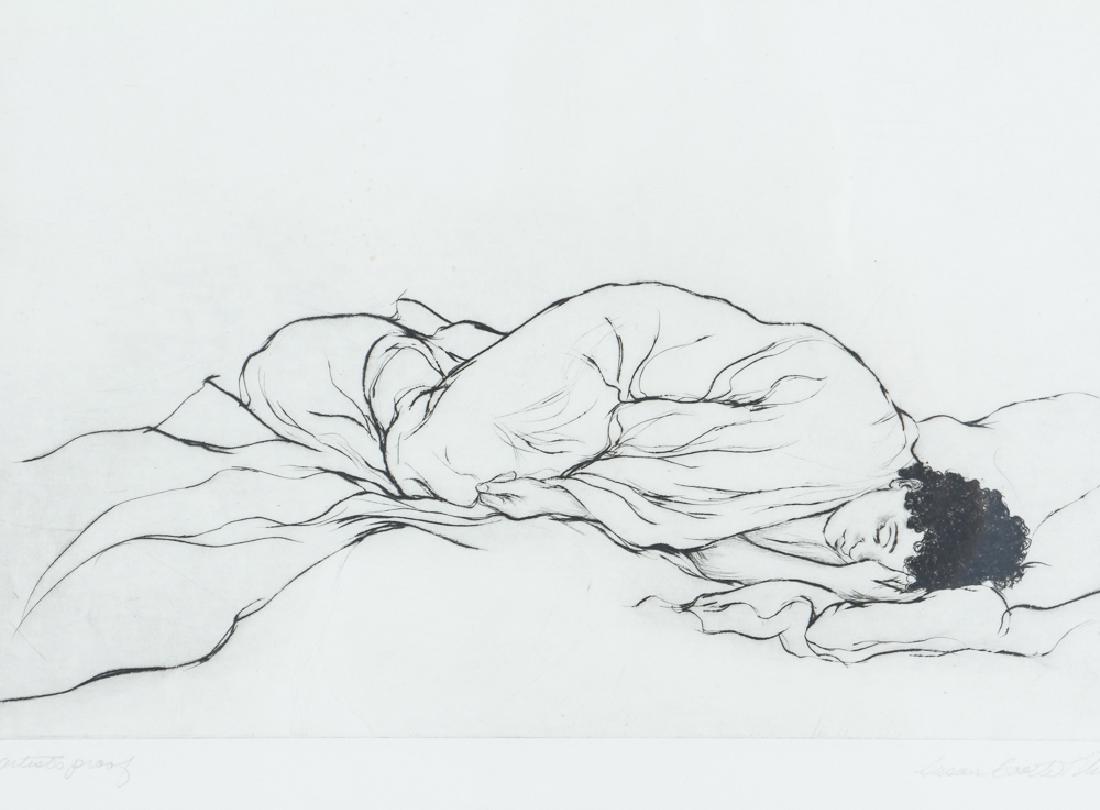 Susan Booth Titus Artist Proof Etching (1 of 3)