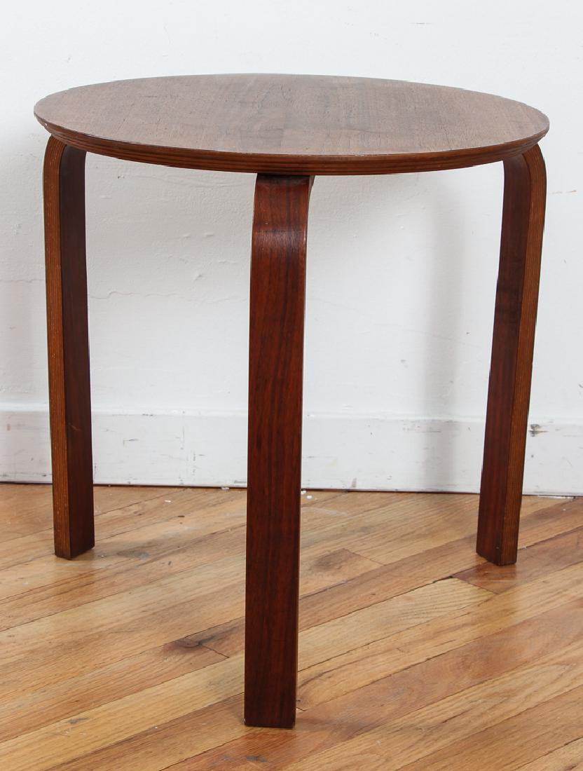 Alvar Aalto Style Danish Mid Century Bench (1 of 2)