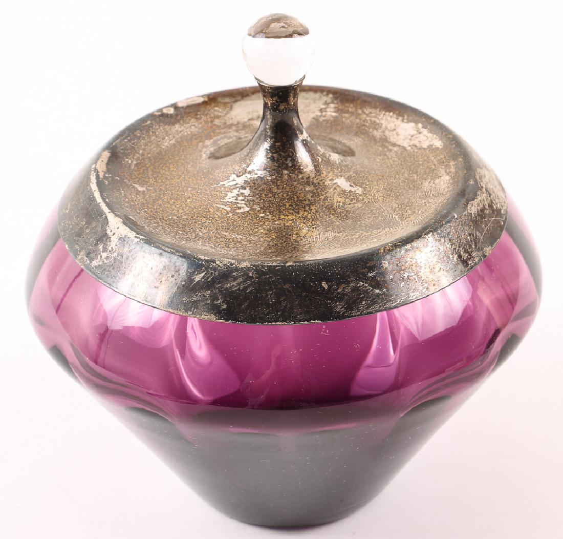 Gorham Modernist Sterling Silver Covered Dish (1 of 2)