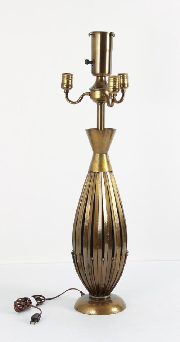 Mid Century Modern Hans Grag for Gumps Hammered Metal (1 of 7)