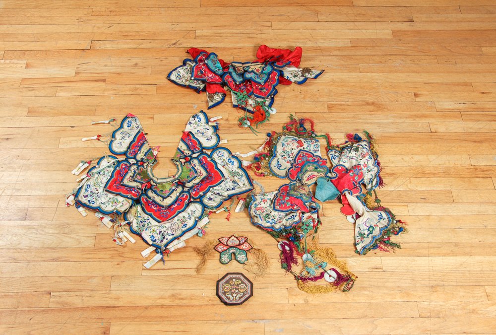 Three Antique Chinese Collars (1 of 10)