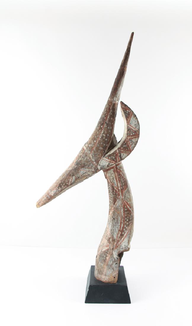 Kurumba Bwa Mask with polychrome patina (1 of 8)