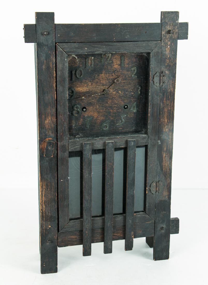 Antique Mission Influence Mantle Clock (1 of 5)