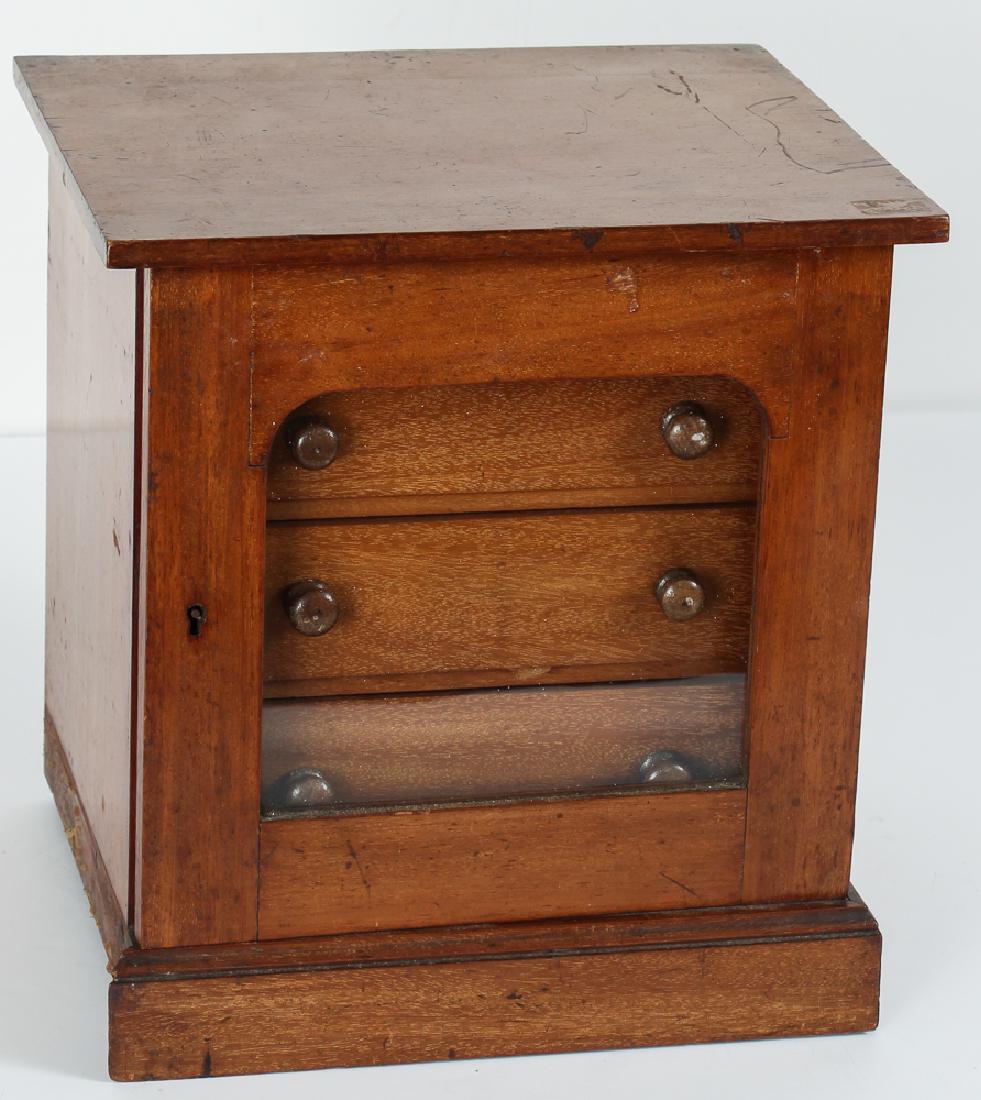 Small Antique Sterilizer Style Medical Cabinet (1 of 8)