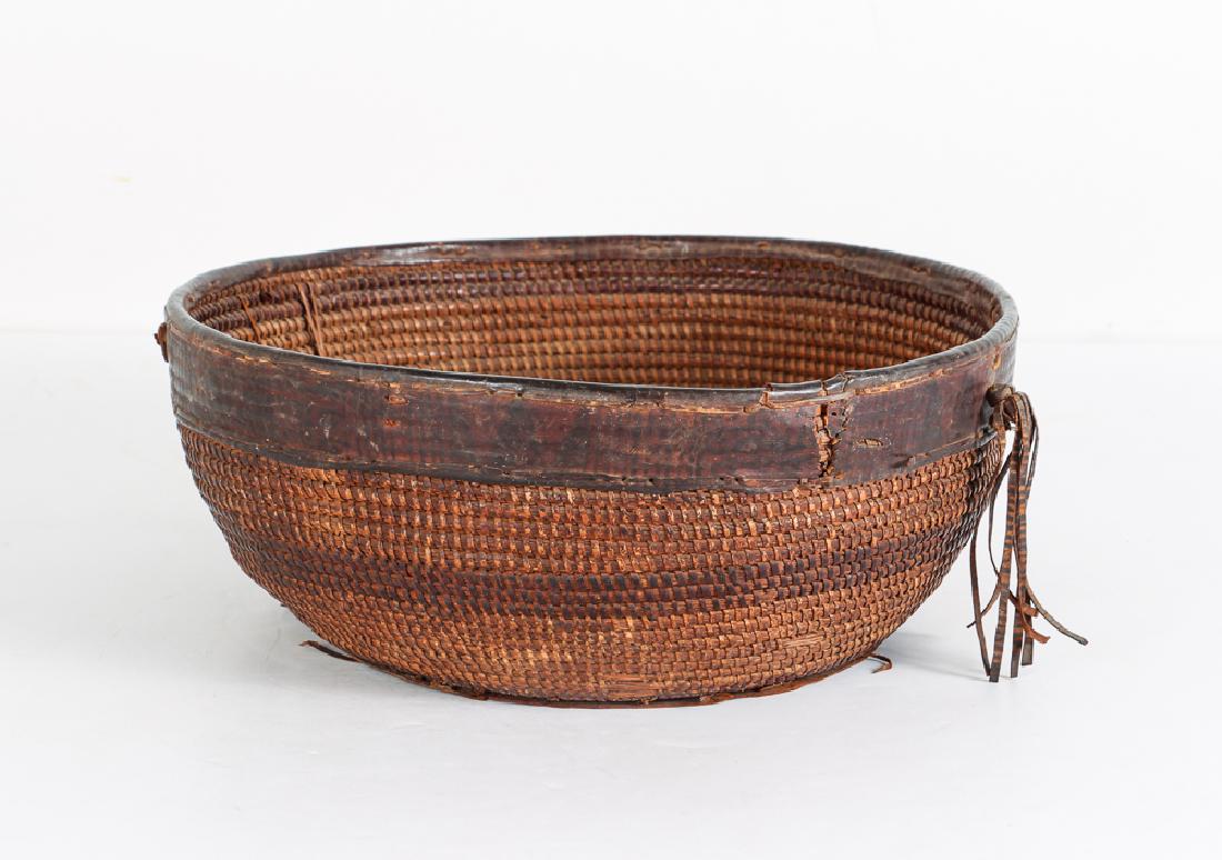 Antique American Indian Basket (1 of 4)