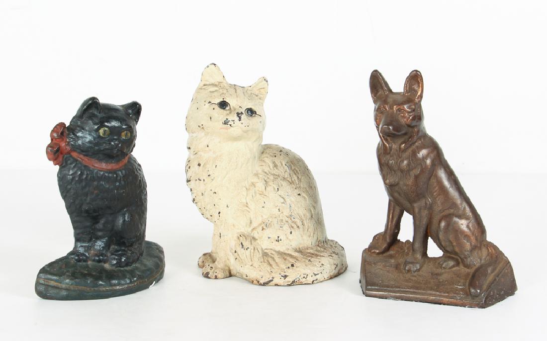 Three Cat and Dog Themed Doorstops (1 of 4)