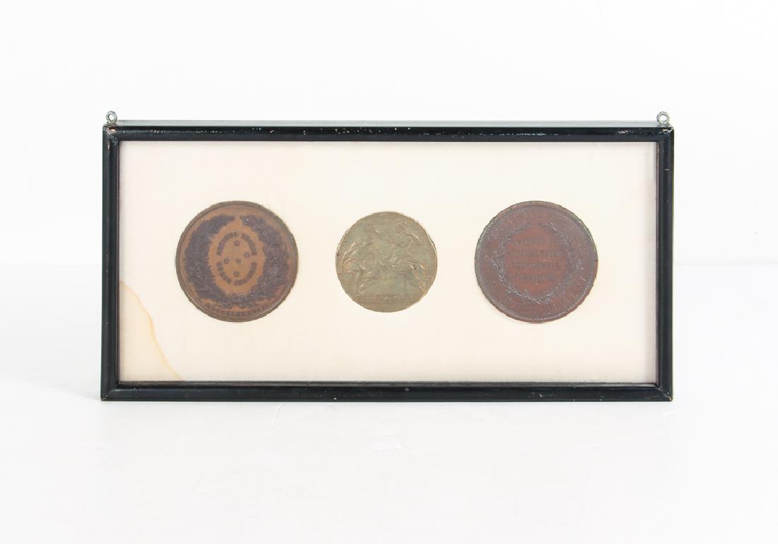 Three 19th Century Exhibition Medals (1 of 2)