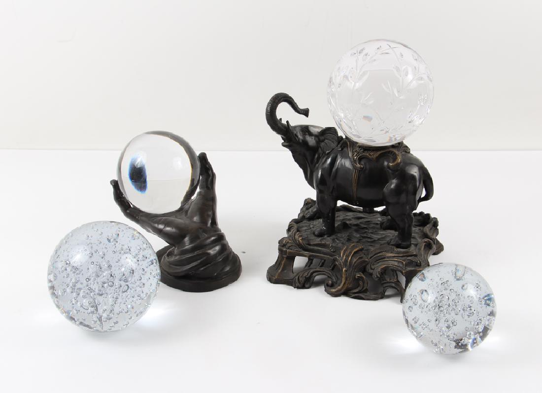 Group of Maitland Smith Attributed Decorative Items (1 of 10)