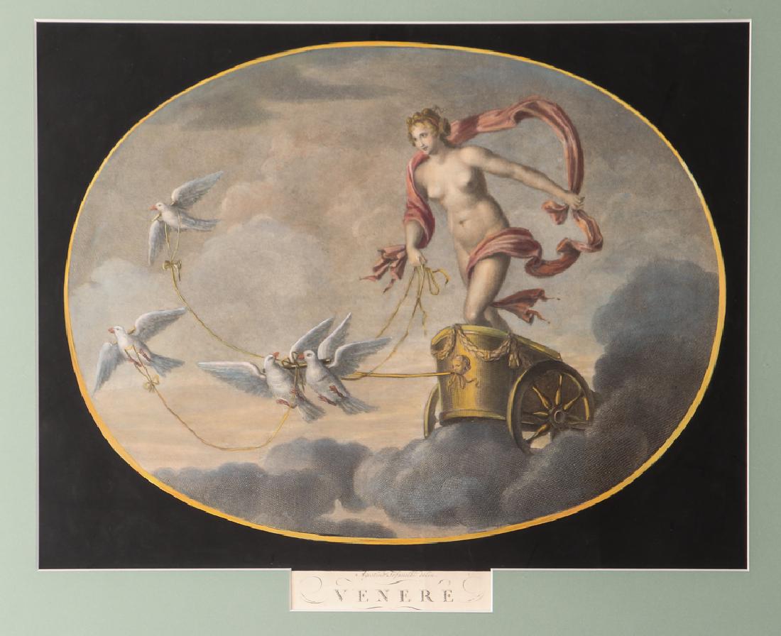 Four Depictions of Roman Gods after Raphael (1 of 16)