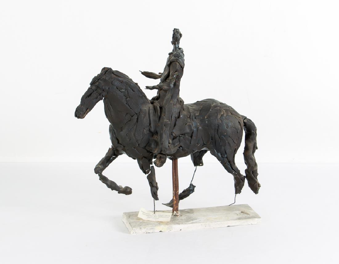 Paul Bartlett Attrib. Sculpture Maquette (1 of 4)