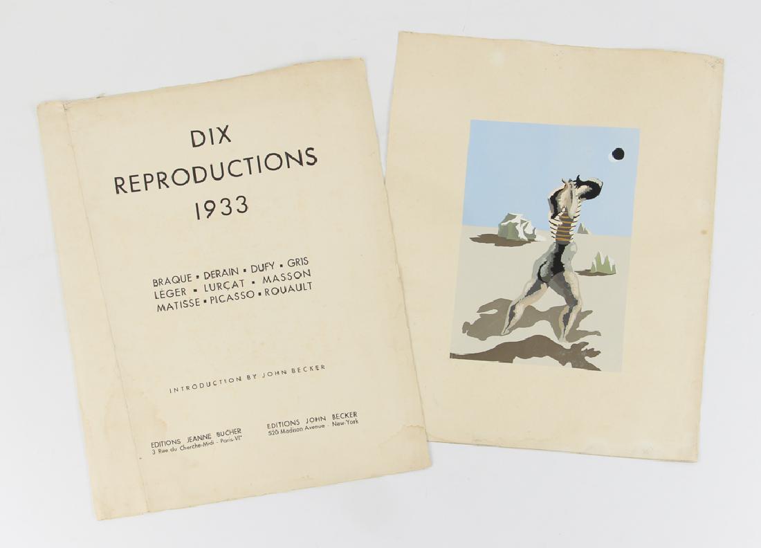 Jean Lurcat porchoir from Dix Reproductions 1933 (1 of 9)