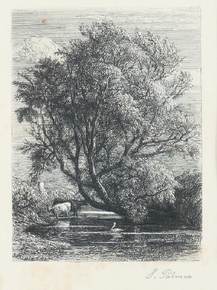 Samuel Palmer The Willow Etching (1 of 7)