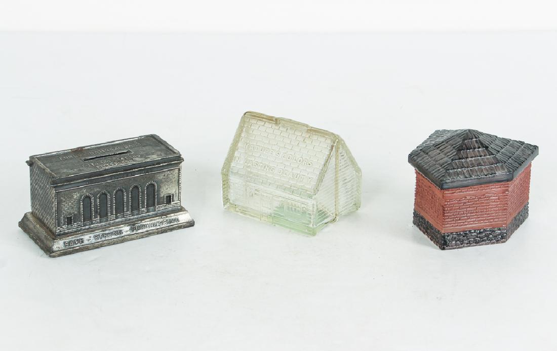 Three Pittsburgh Building Form Banks (1 of 6)