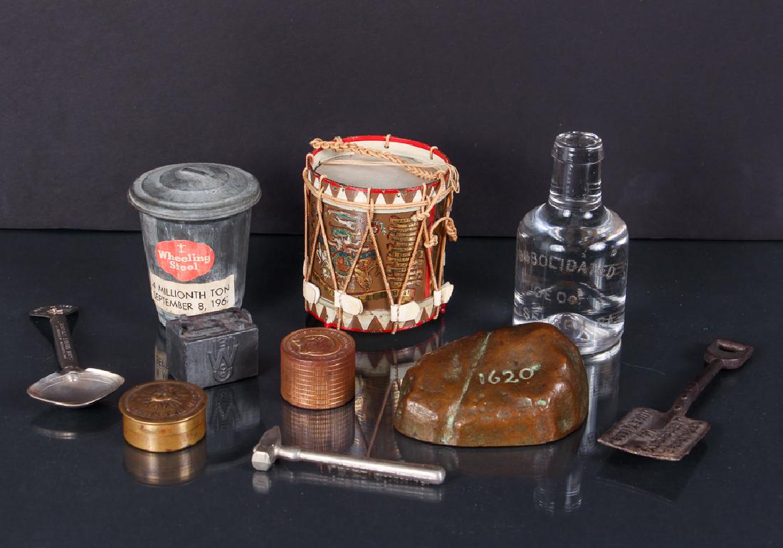 Ten Object Form Ephemera Pieces (1 of 6)