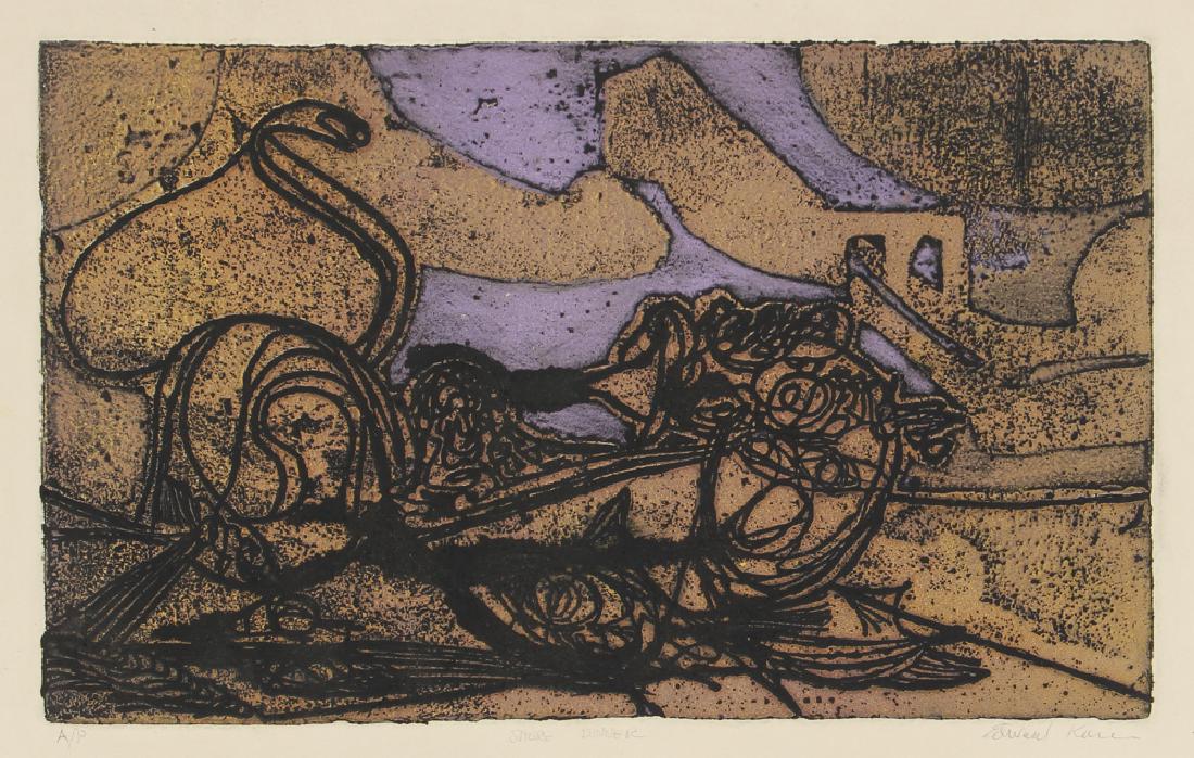 Edward Koren Shore Dinner Artist Proof Print (1 of 5)