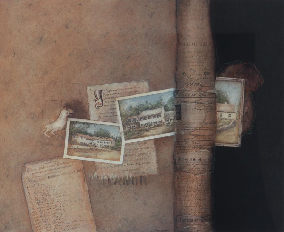 Charles Ramsburg Untitled Sewickley Historical Collage (1 of 4)