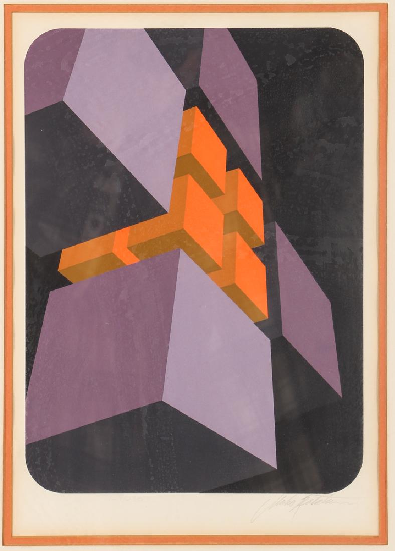 Marko Spalatin Pencil Signed Serigraph (1 of 4)