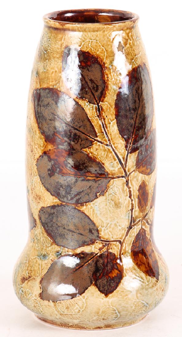 Doulton Lambeth Art Nouveau Foliage Ware (1 of 5)