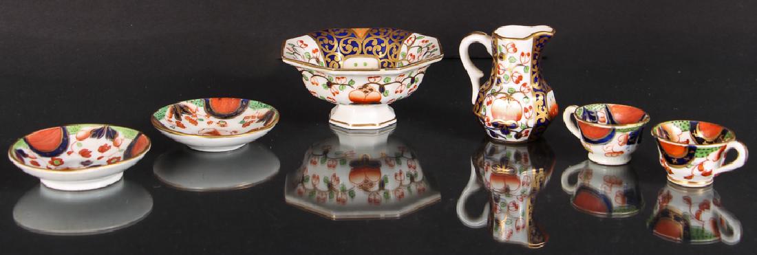 Miniature Imari Style China Set (1 of 6)
