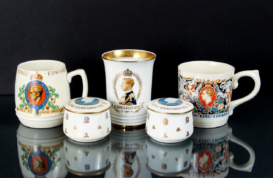 Five Edward VIII Coronation Souvenirs (1 of 10)