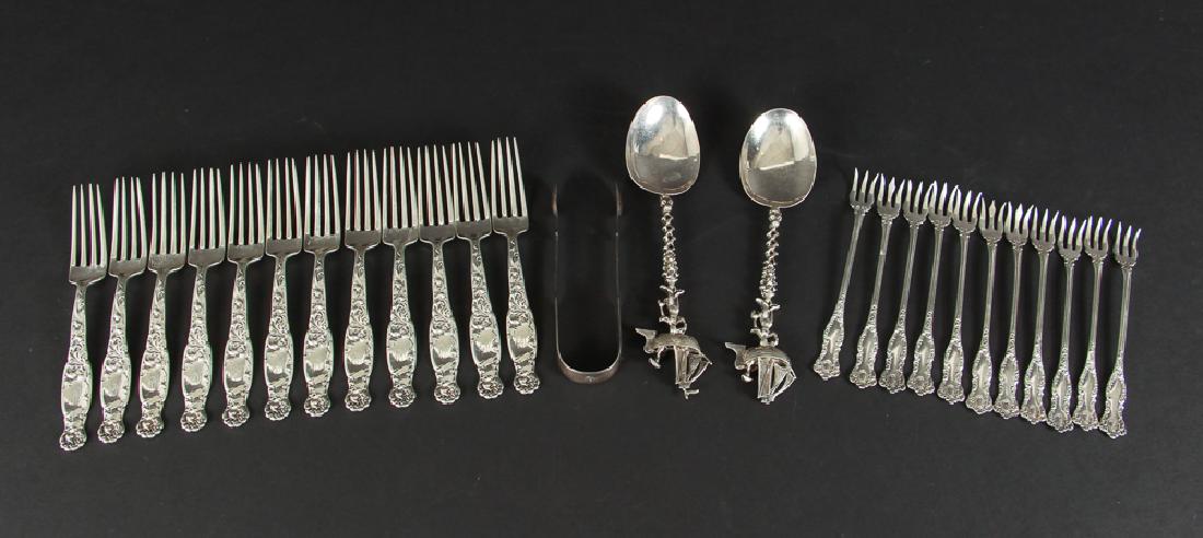 Large Group of Miscellaneous Silver Items (1 of 10)