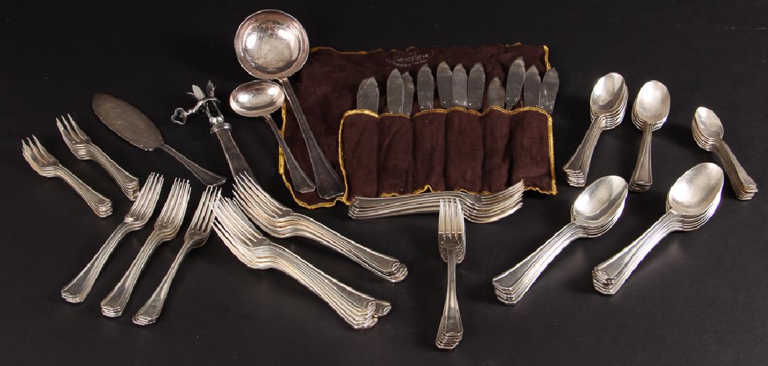 Large Christofle Silver Plated Flatware Set (1 of 10)