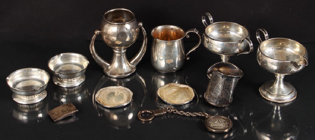 Group of Miscellaneous Scrap Silver (1 of 8)