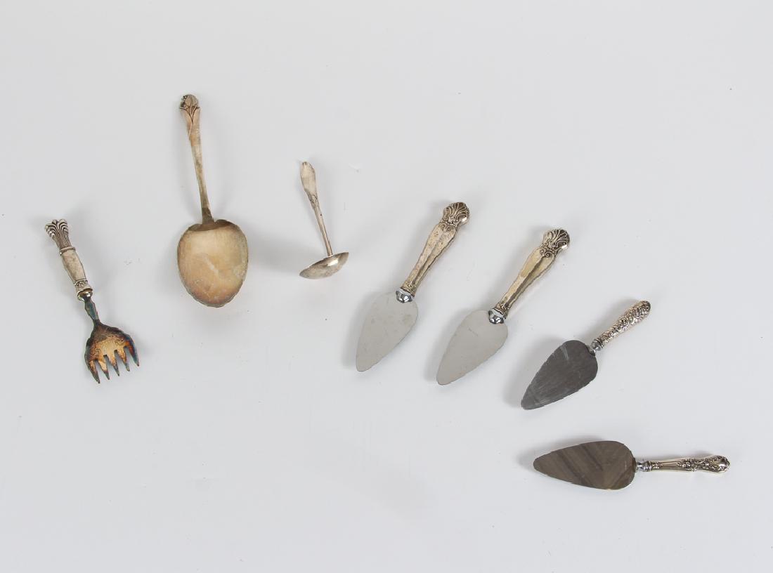 Seven Pieces of Miscellaneous Sterling Items (1 of 10)