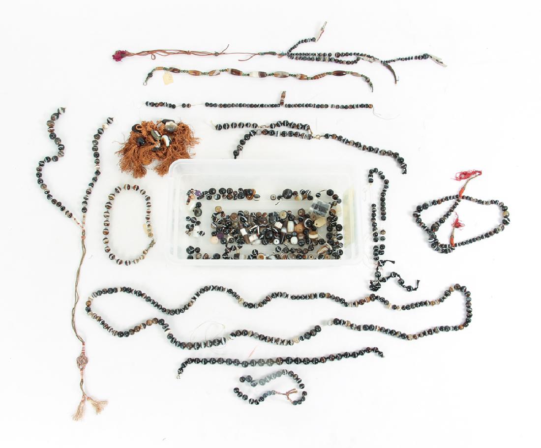 Large Group Striped Agate Beads (1 of 8)