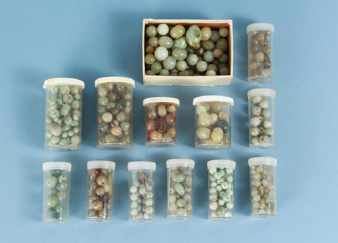 Group of Jade and Nephrite Beads (1 of 7)