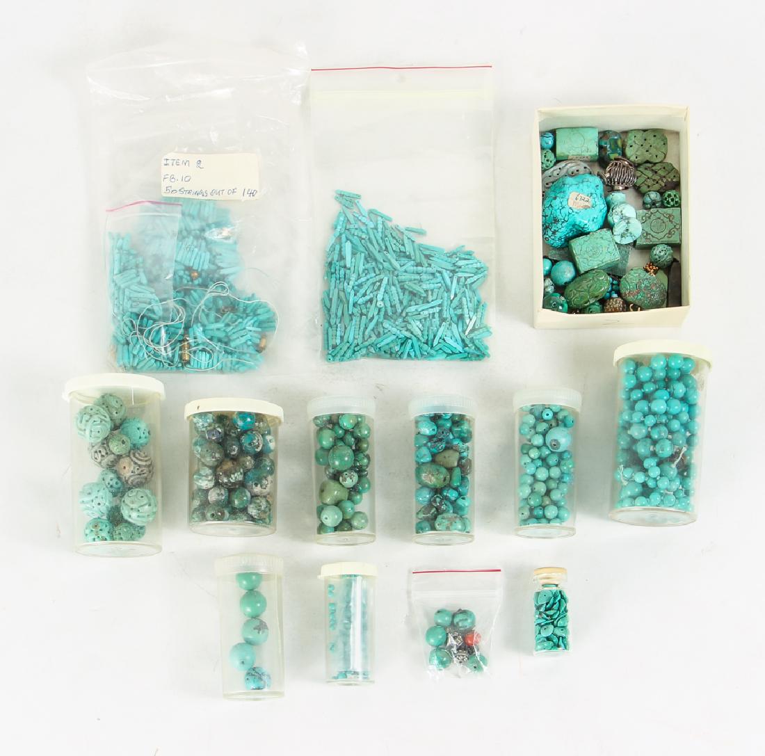 Group of Turquoise Beads (1 of 9)