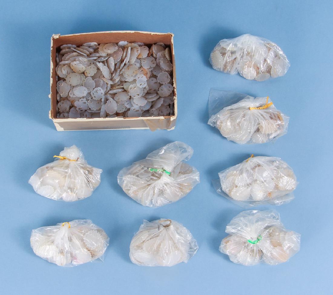 Large Group of Carved Quartz Ornaments (1 of 4)