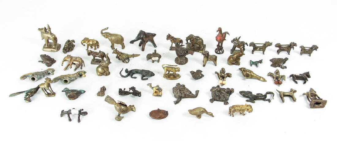 Large Group of Brass Animals (1 of 8)
