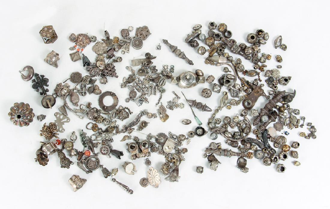 Large Group of Miscellaneous Jewelry Parts (1 of 8)