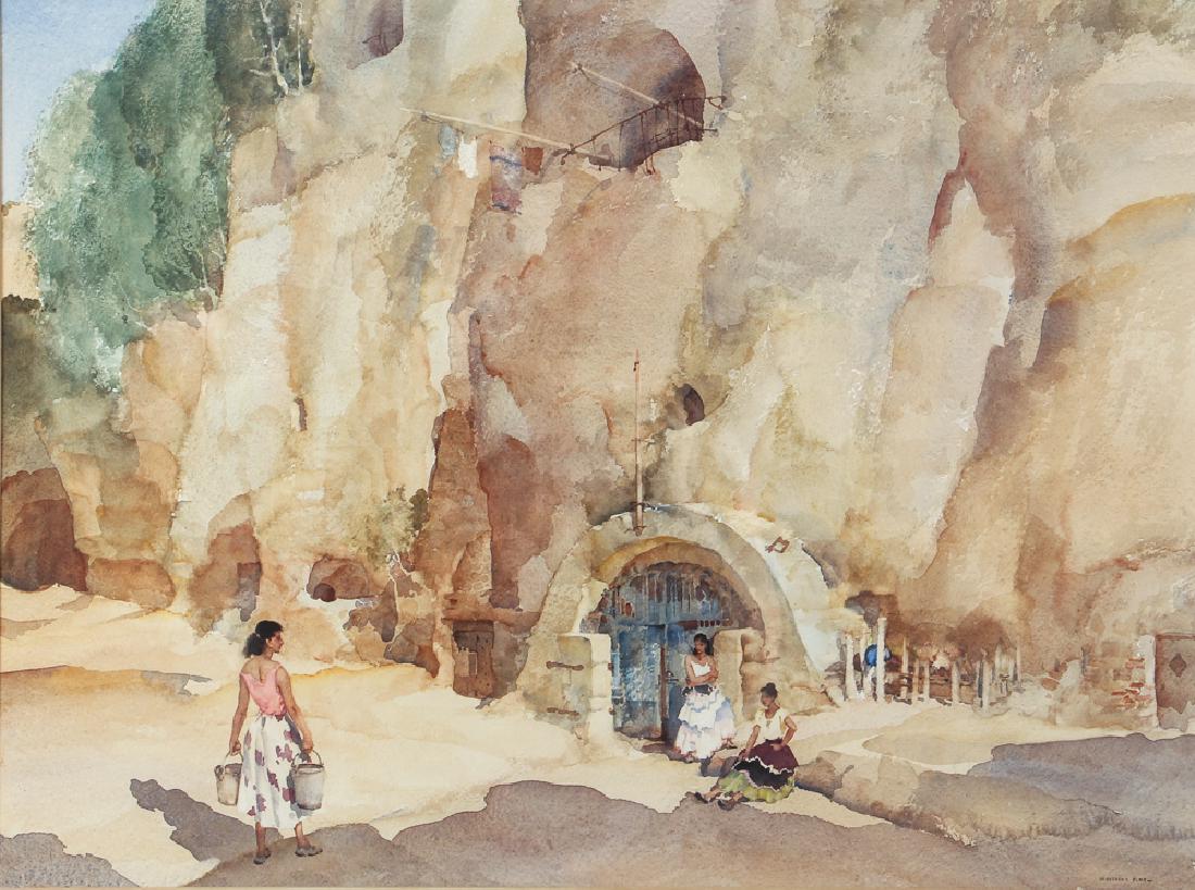 William Russell Flint wc Grotto Well (1 of 7)