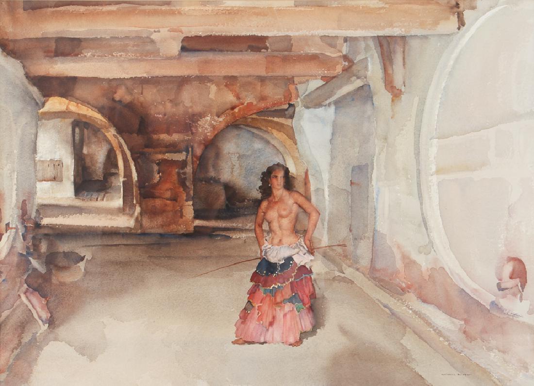 William Russell Flint wc Dressage Whip (1 of 6)