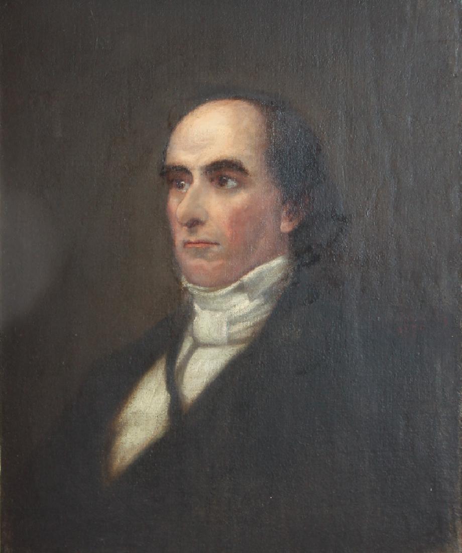 Daniel Webster Portrait by Healy (1 of 4)