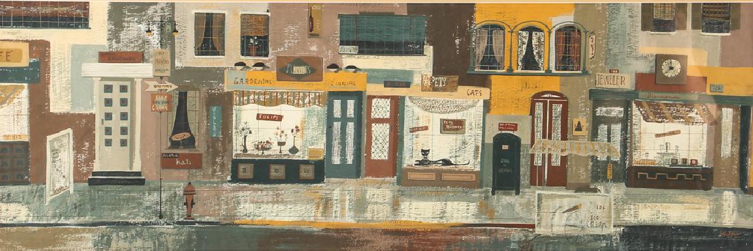 Margaret Layton Gordon Street New York (1954) (1 of 7)