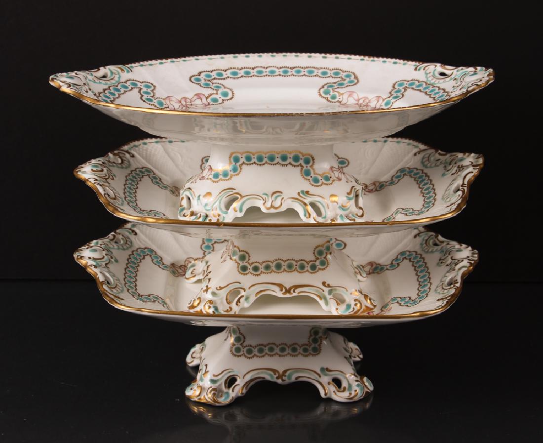 Three Davenport China Footed Tray (1 of 10)