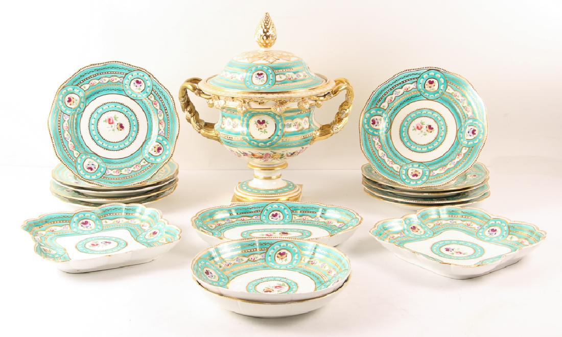 Worcester or Old Paris Porcelain Group (1 of 9)