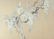 Antique Chinese Silk Needlework Showing Cockatoos