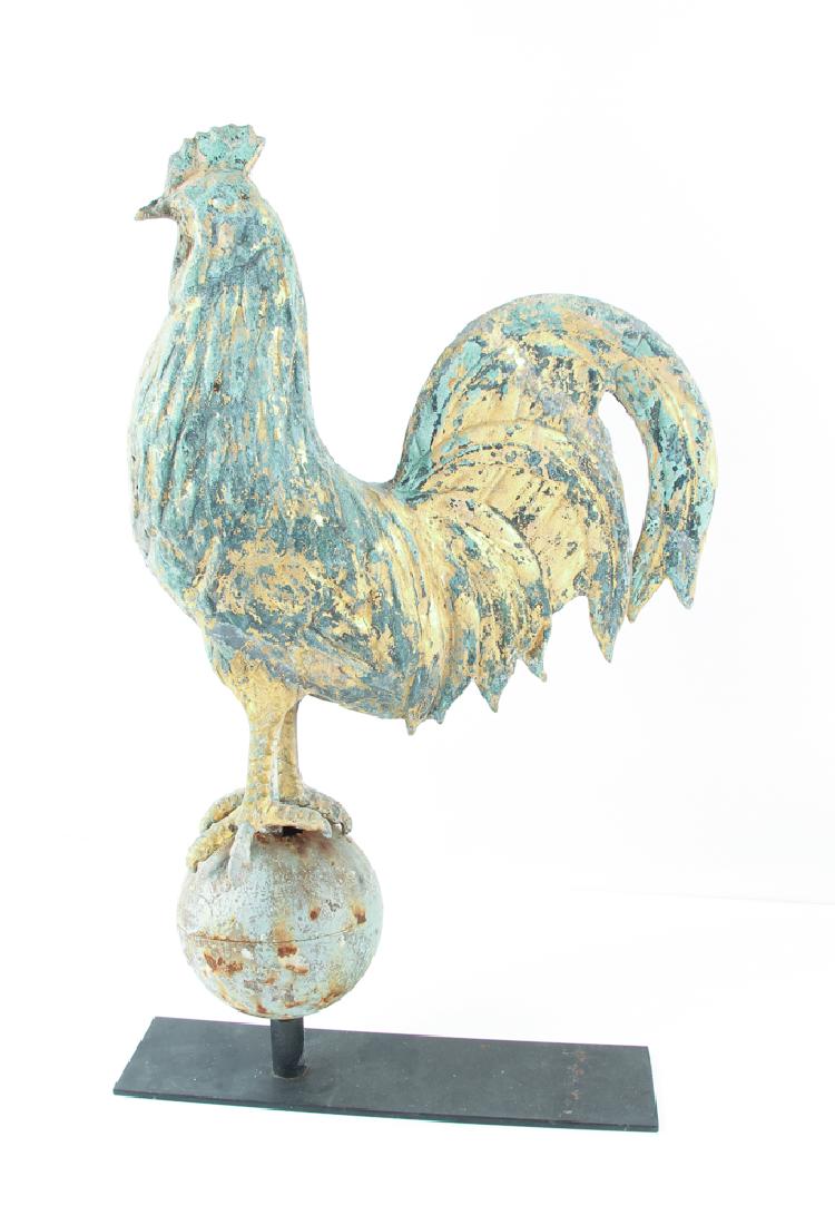 Cushing, Company, Rooster on the World Weathervane, (1 of 9)