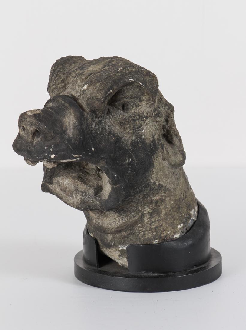 Antique Carved Stone Gargoyle (1 of 9)
