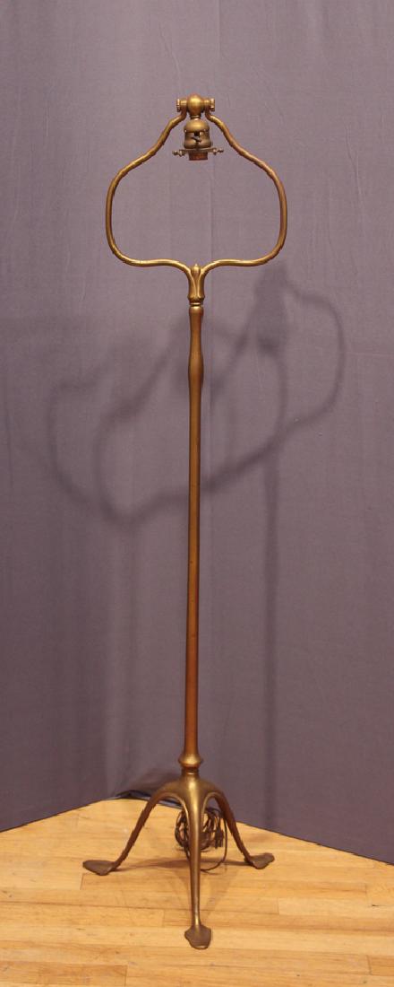 Tiffany Studios Dore Bronze Floor Lamp Base (1 of 5)