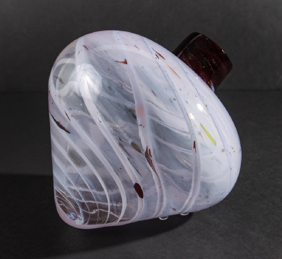 Kathleen Mulcahy artglass Purple Spinner (1 of 9)