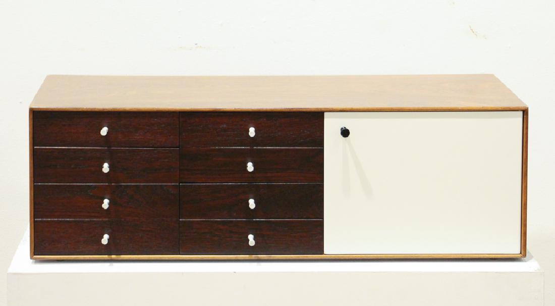 George Nelson thin edge Custom Jewelry Box, circa 1946 (1 of 7)