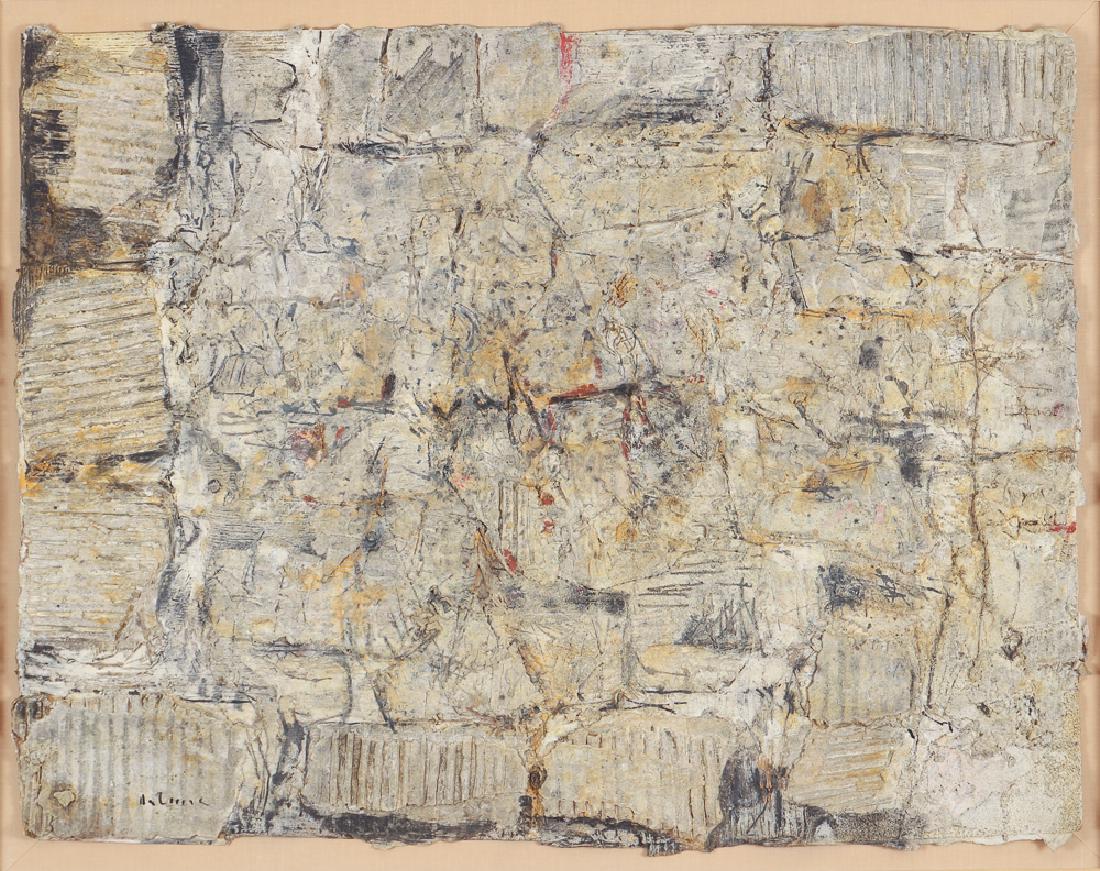 Mid 20th Century Collage attributed to Dormen (1 of 8)