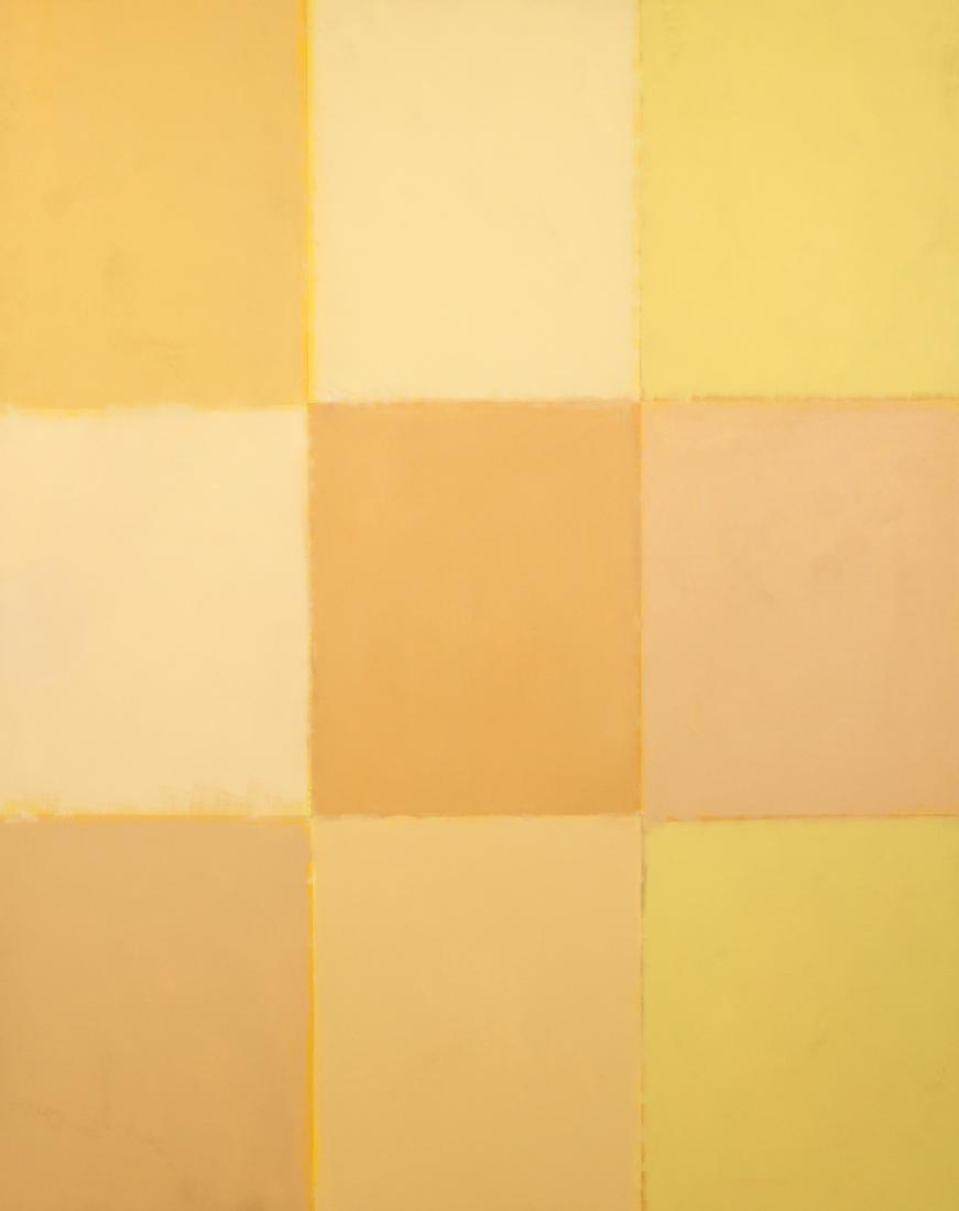 Jane Haskell 1996 Window Series B (Yellow) (1 of 7)